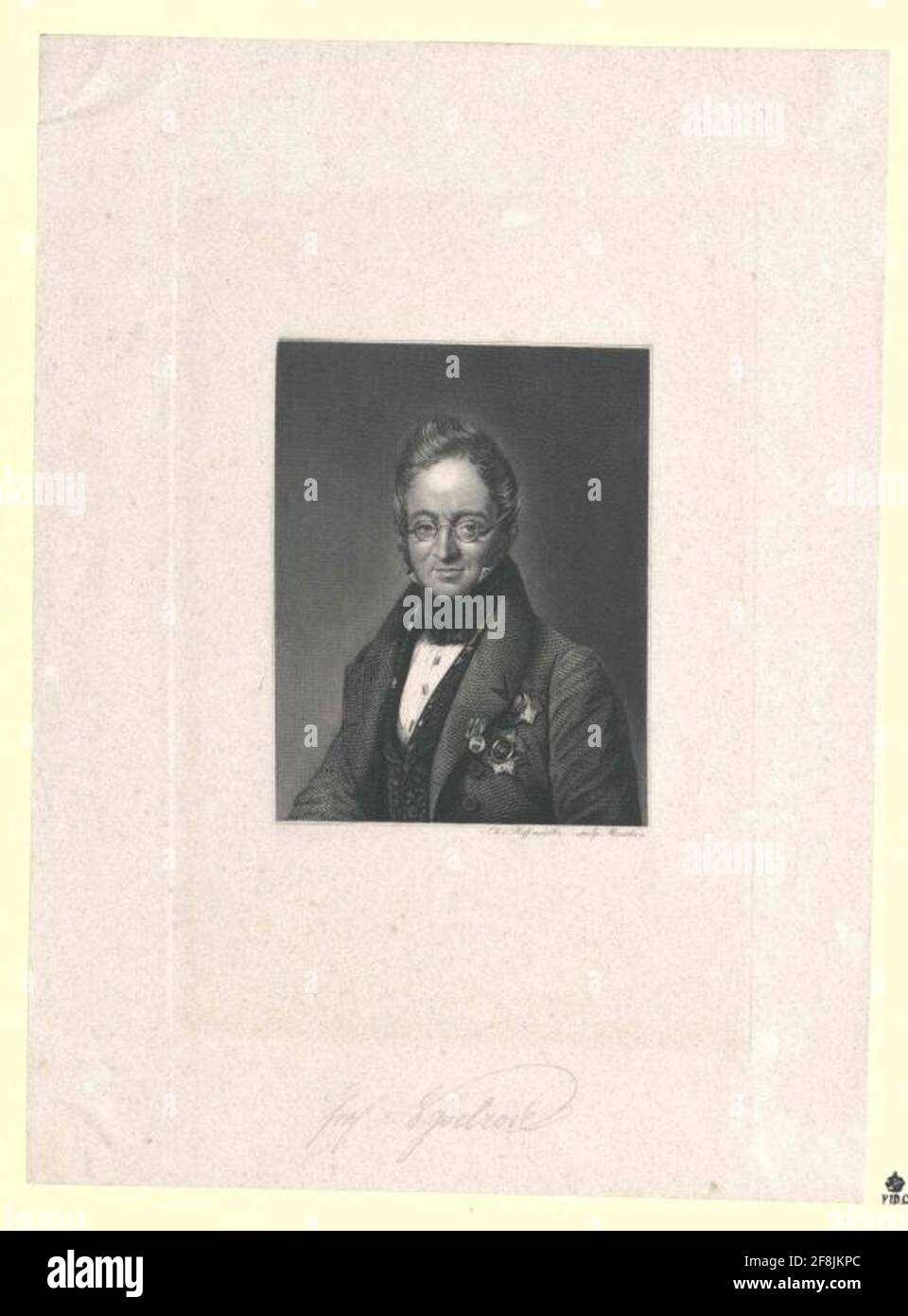 Nesselrode, Karl Robert Graf von. Stock Photo