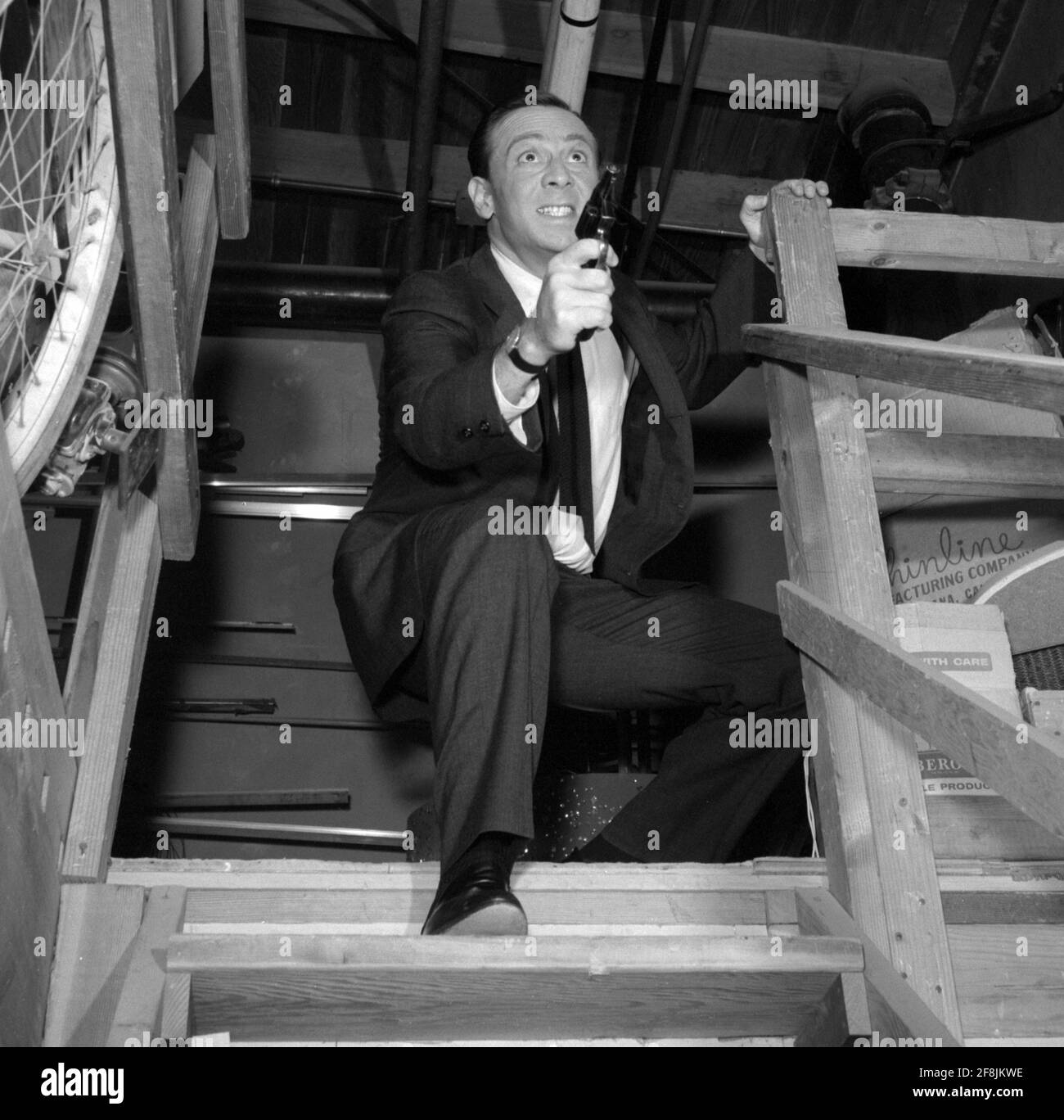 Norman Fell Circa 1970's Credit Ralph Dominguez/MediaPunch Stock Photo