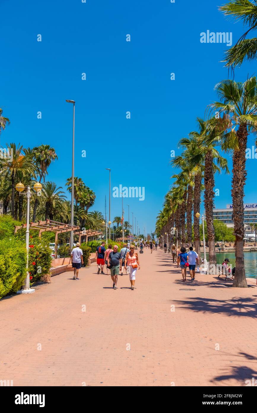 Alicante, Spain - 18 June, 2019: Bershka fashion store in Gran Via Alicante  shopping mall. Bershka is Spanish clothing retailer company Stock Photo -  Alamy