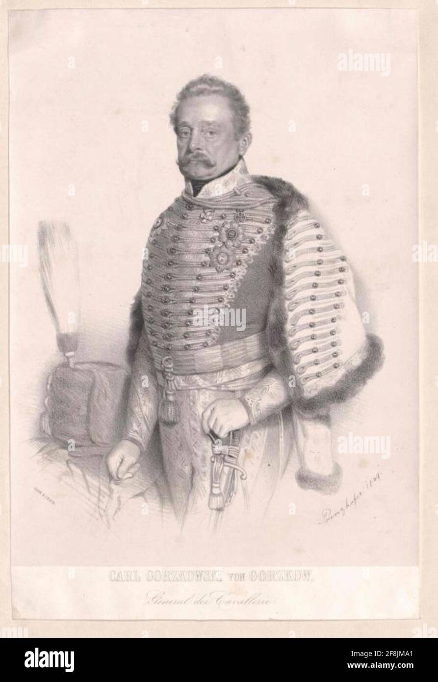 GorzkowskiGorzkow, Karl Ritter Stock Photo Alamy