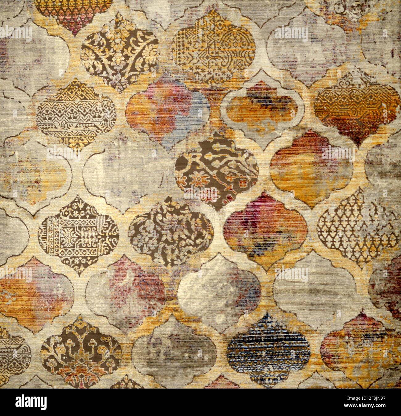 carpet rug patterns texture design image Stock Photo - Alamy