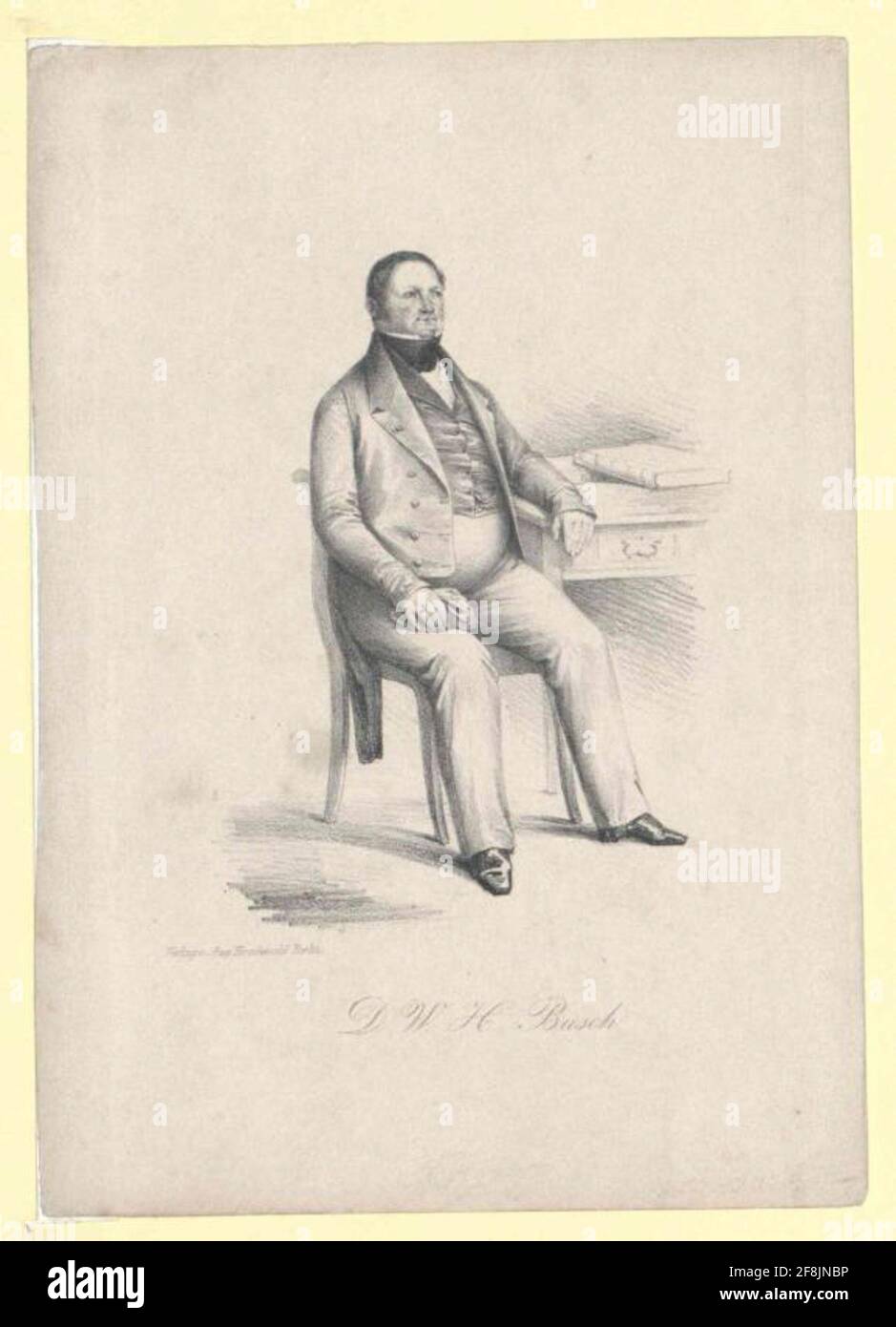 Busch, Dietrich Wilhelm Heinrich Stock Photo Alamy