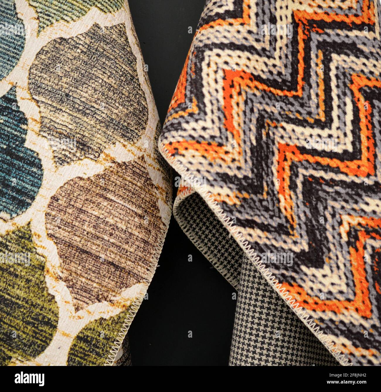 carpet rug patterns texture design image Stock Photo - Alamy
