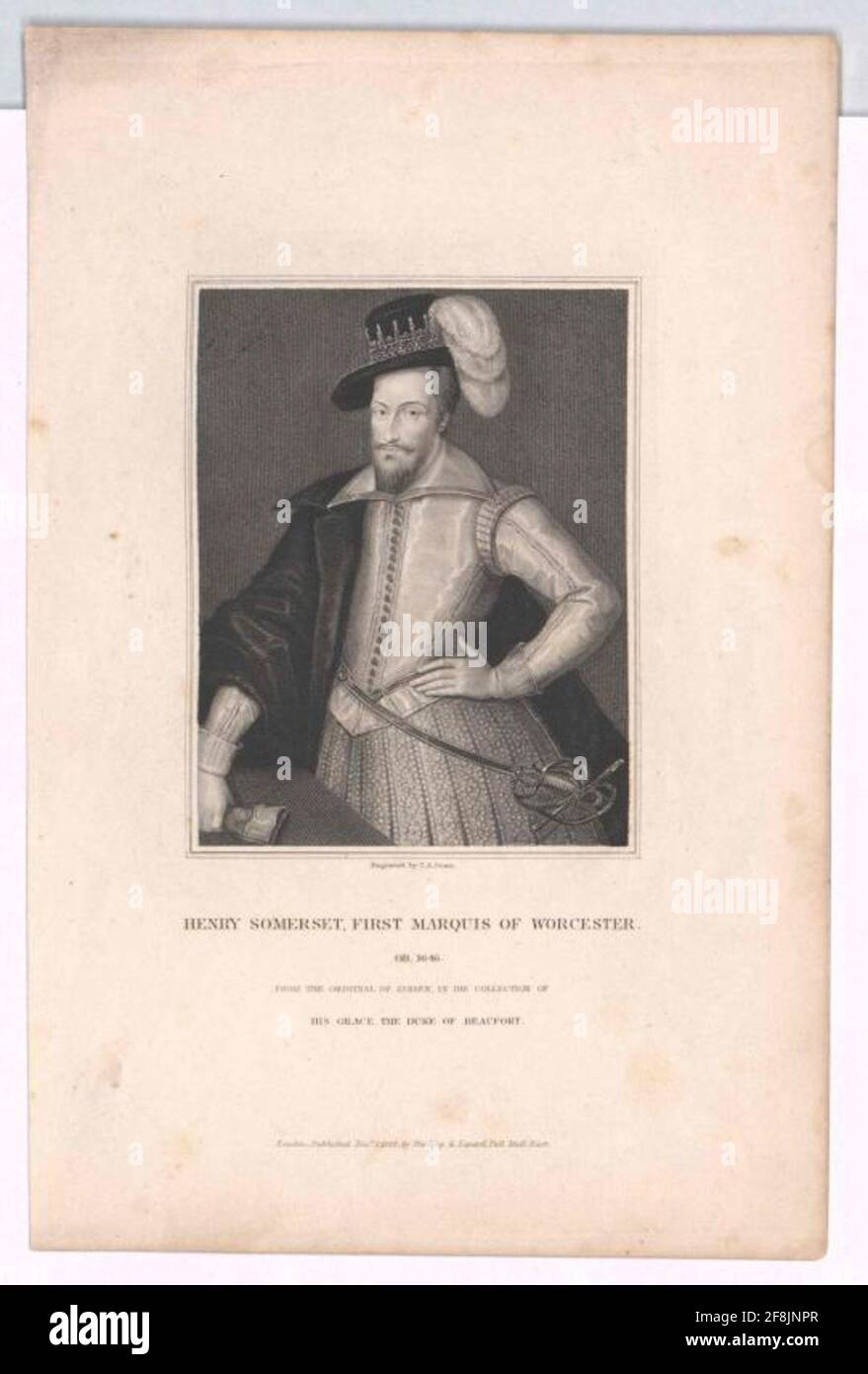 Somerset, 5. Earl and 1. Marquess