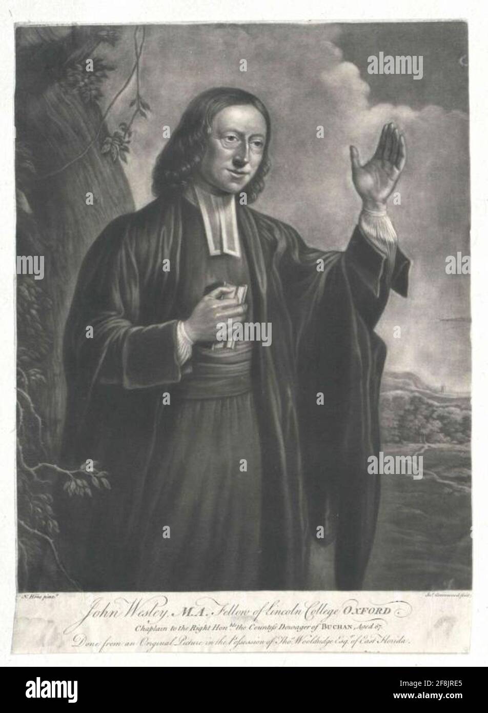 Wesley, John Stock Photo Alamy