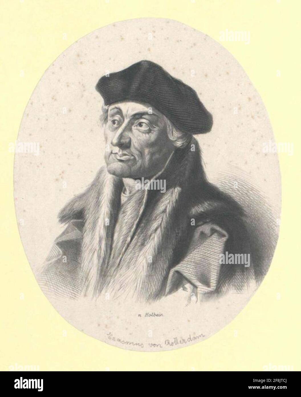 Erasmus of Rotterdam Stock Photo - Alamy