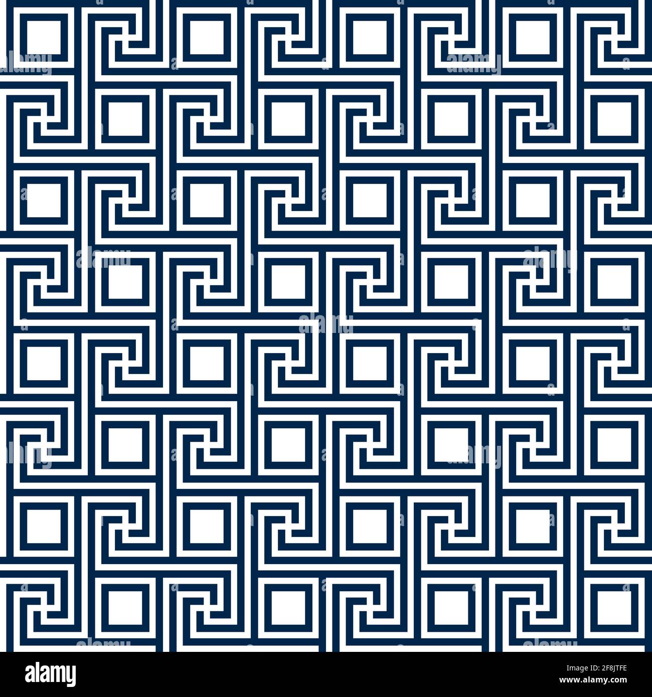 Greek key seamless pattern. Geometric meander. Abstract vector vintage ...
