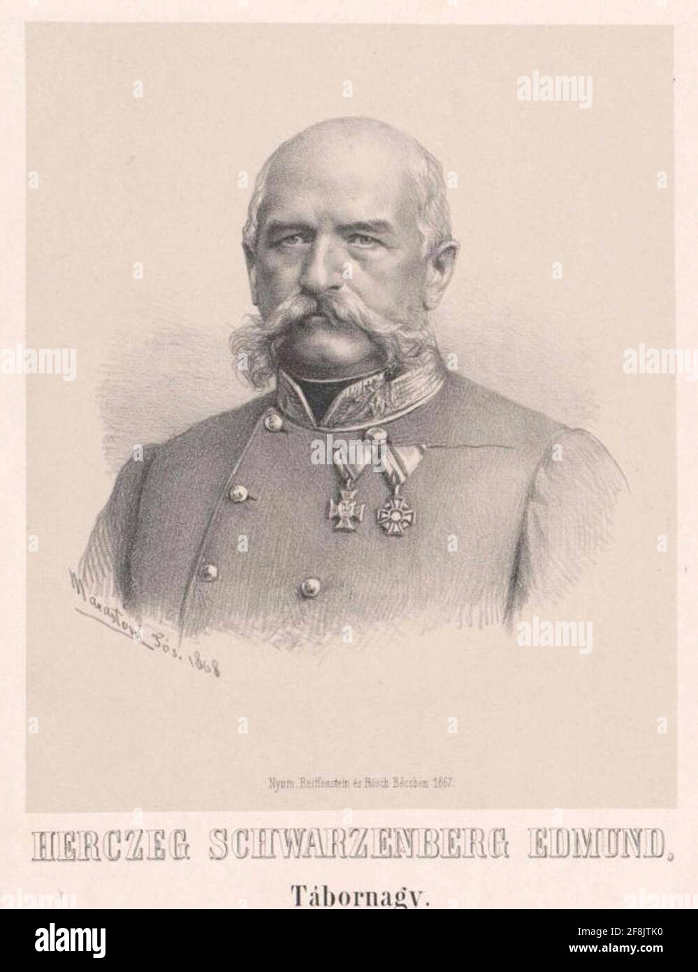 Schwarzenberg, Edmund Prince Stock Photo Alamy