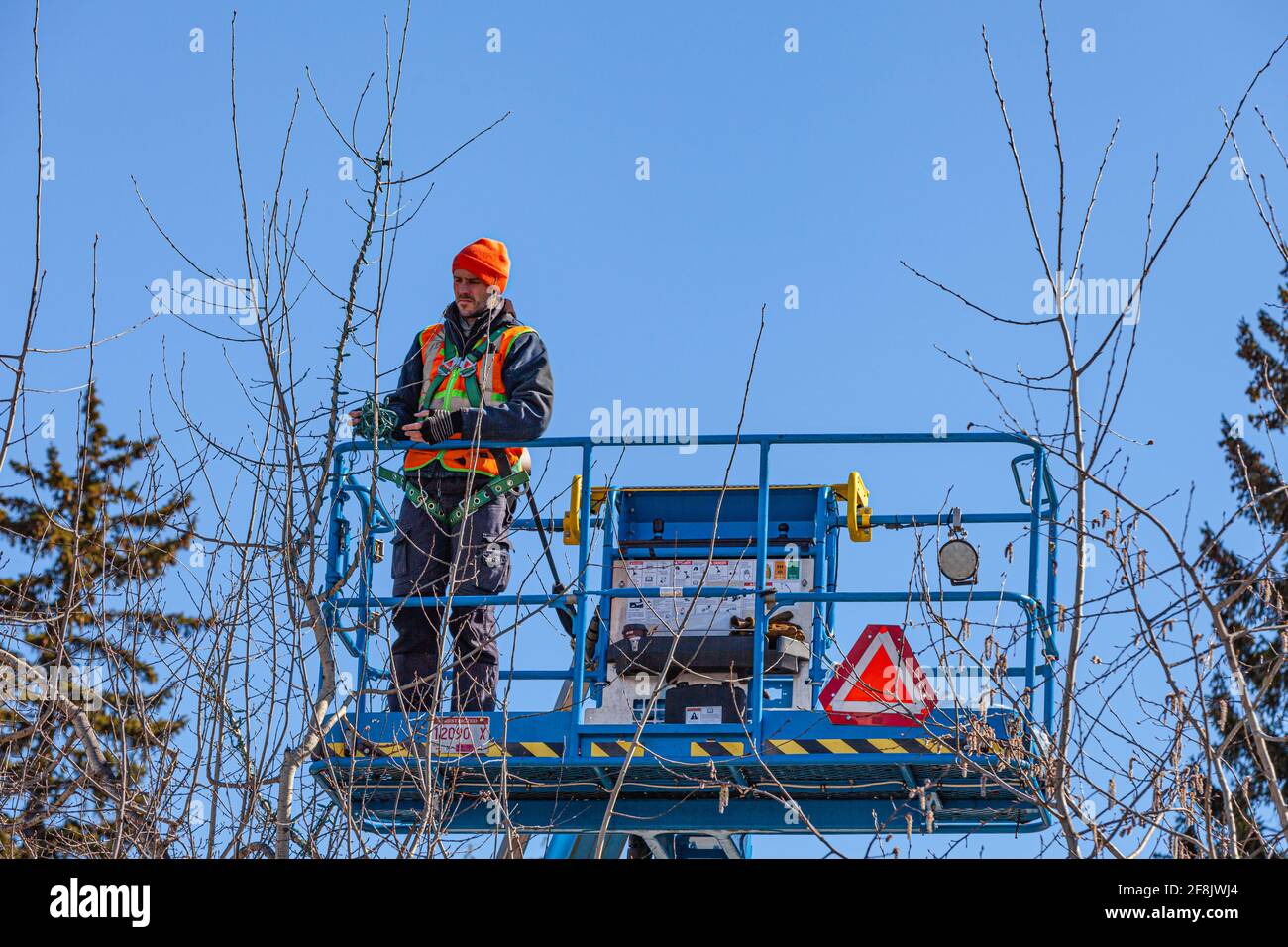 Manlift hi-res stock photography and images - Alamy