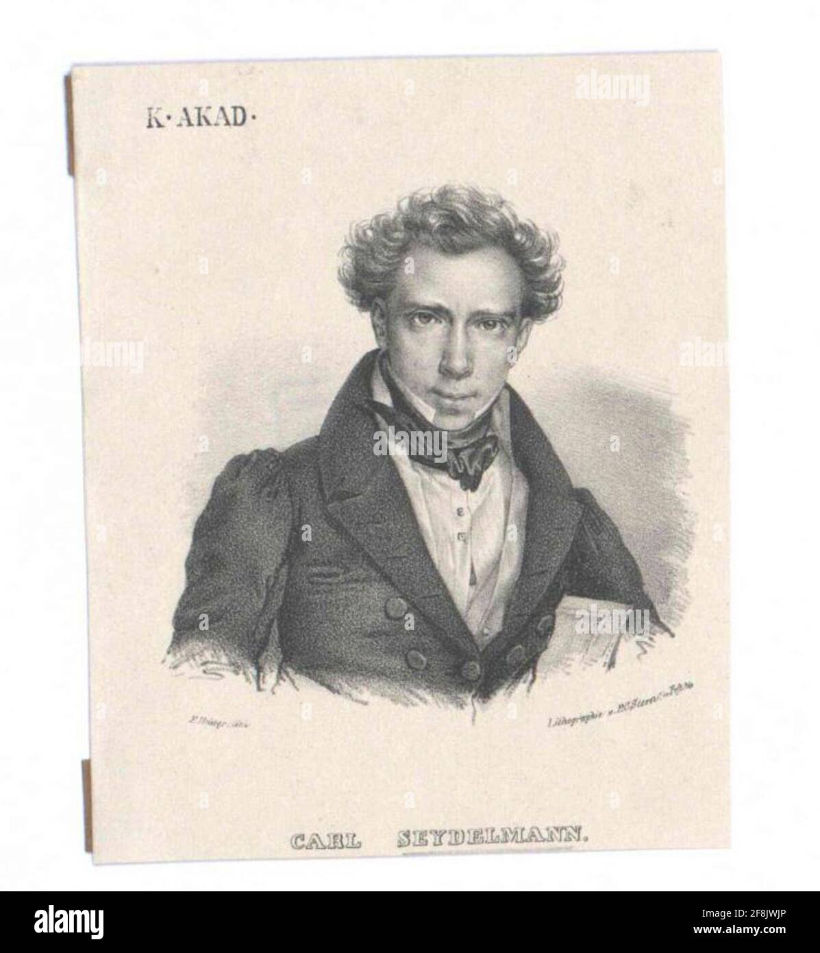 Seydelmann, Karl Stock Photo Alamy