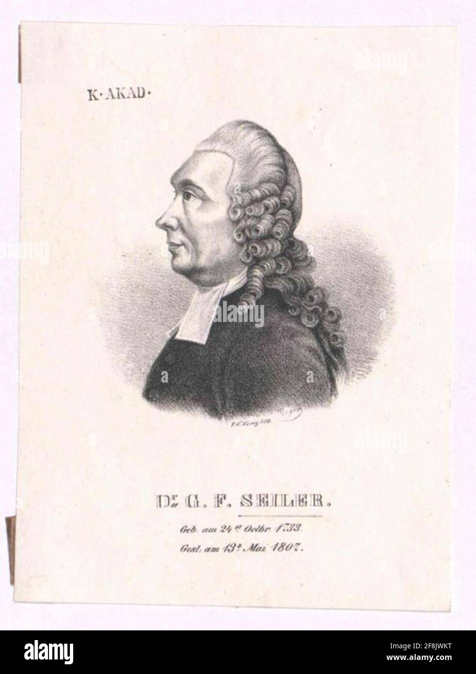 Seiler, Friedrich Stock Photo Alamy