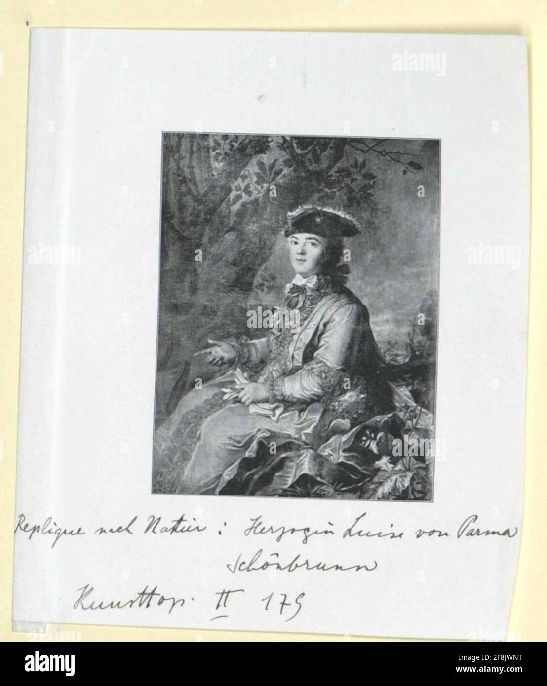 Elisabeth, Princess of France. Stock Photo