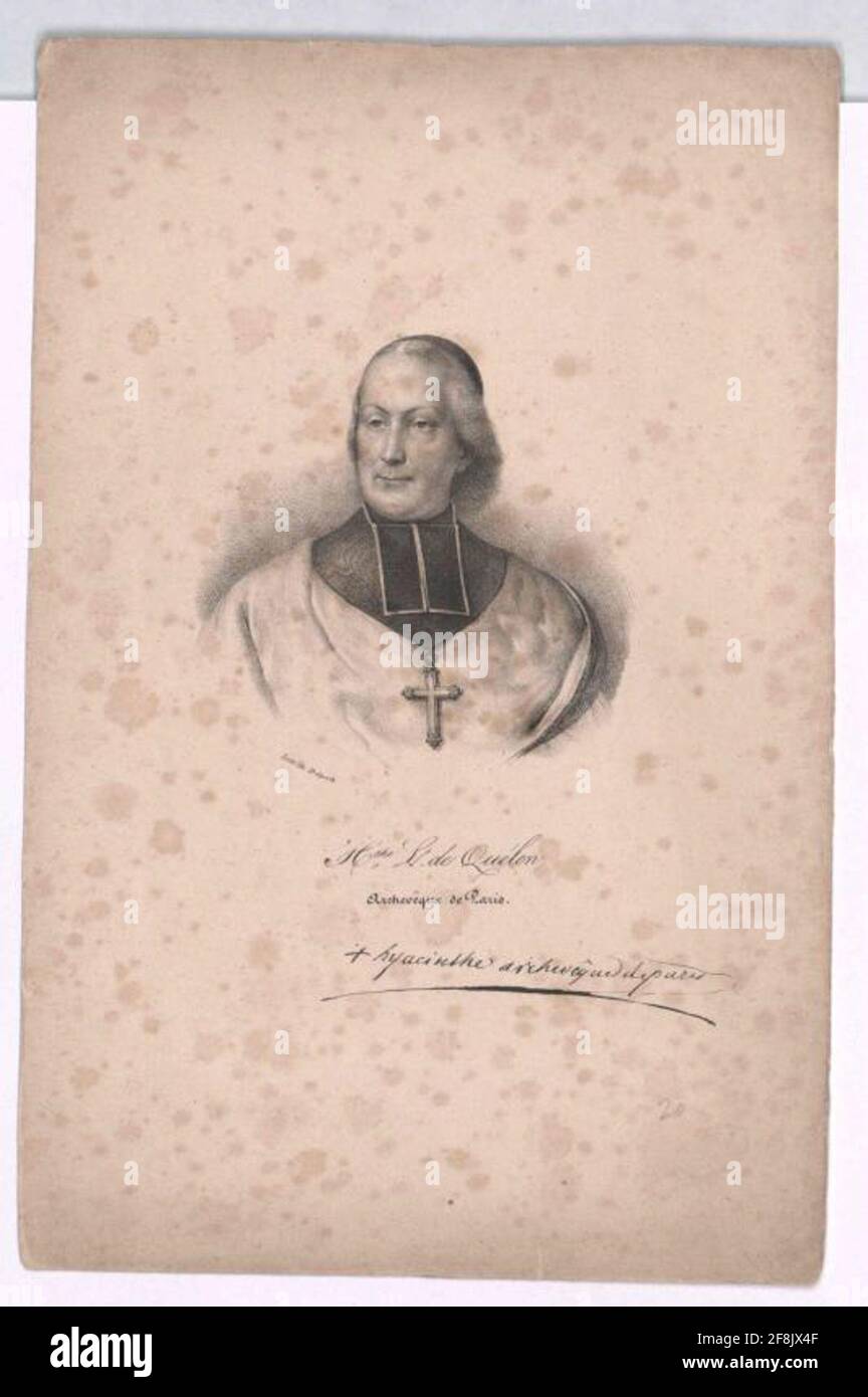 Hyacinthe de quelen hires stock photography and images Alamy