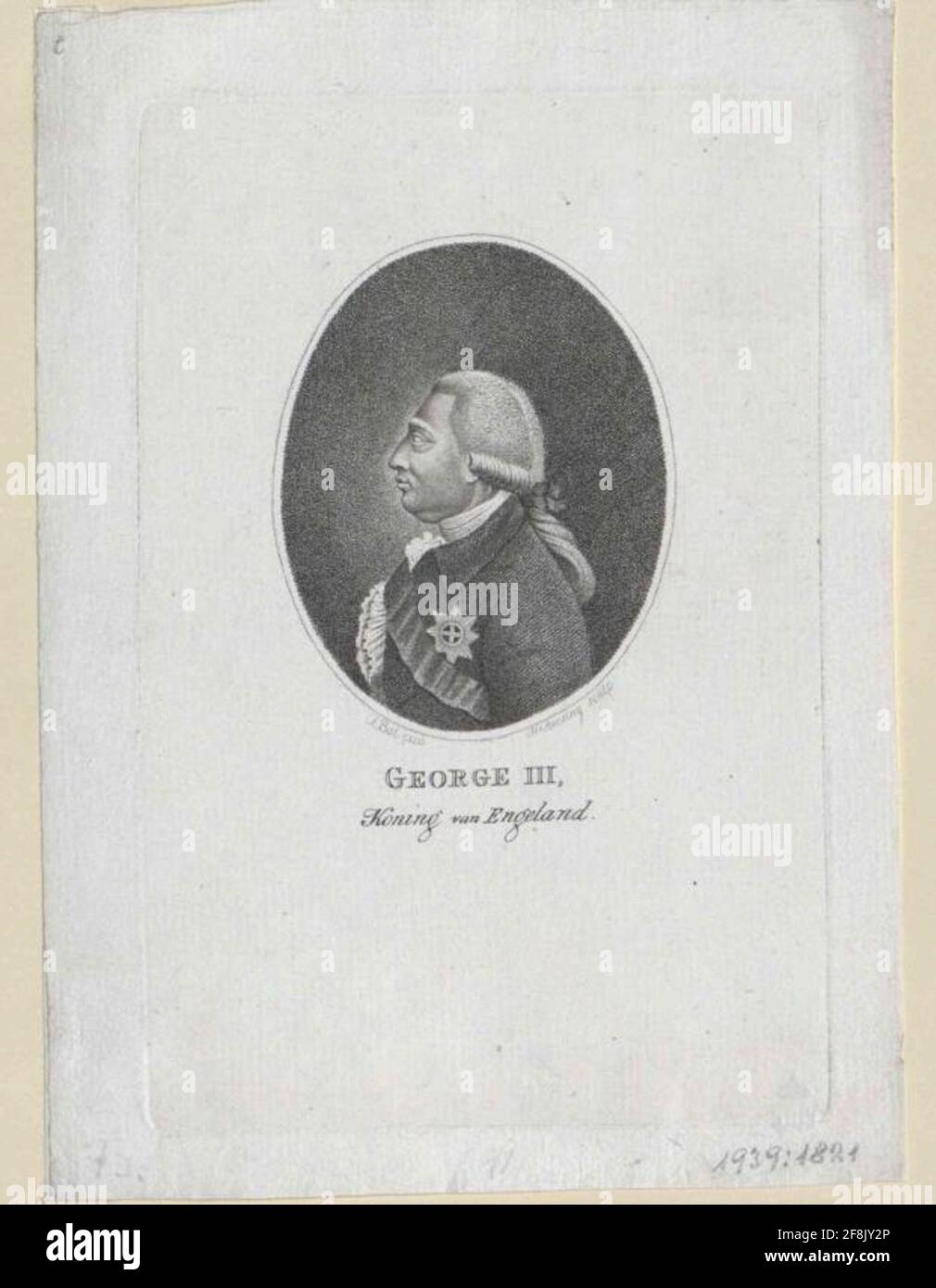 Georg III., King of England Stock Photo - Alamy