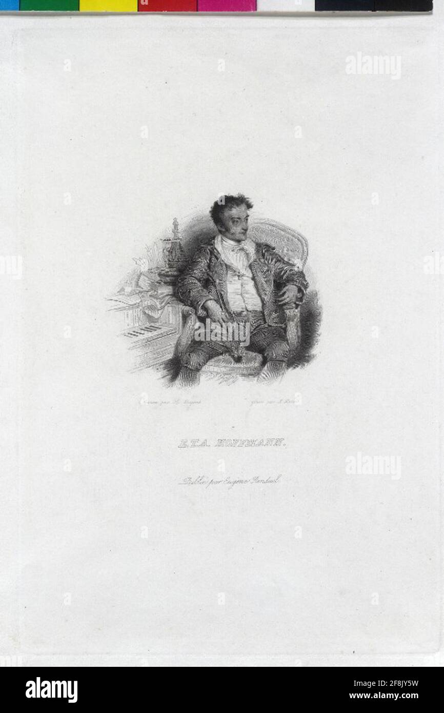 Hoffmann e t hi-res stock photography and images - Alamy