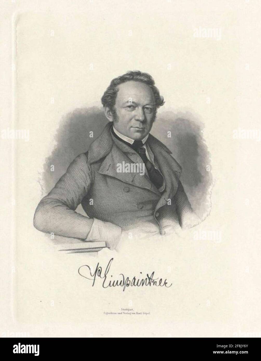 Lindpaintner, Peter Josef von Stock Photo Alamy