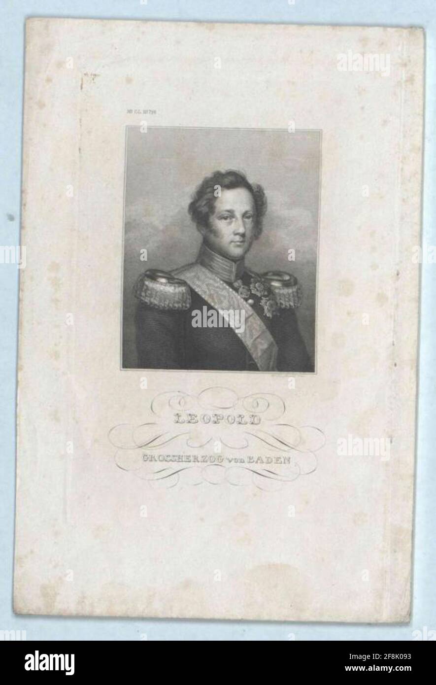 Leopold, Grand Duke of Baden Stock Photo Alamy