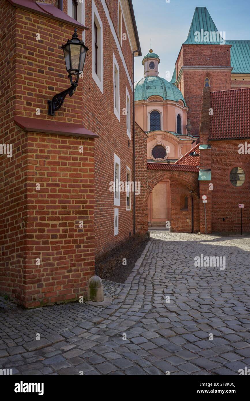 Gothic Cathedral Of Saint Johns Wroclaw High Resolution Stock ...