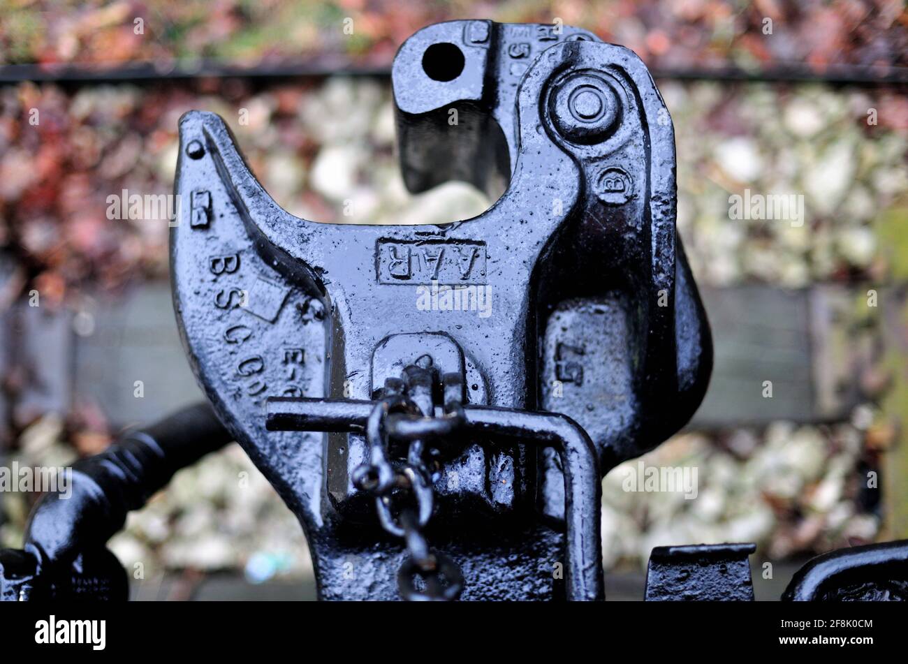 Janney coupling hires stock photography and images Alamy