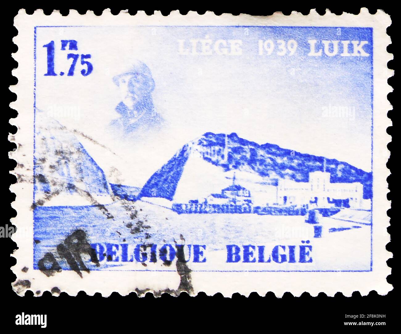 Belgium stamp hi-res stock photography and images - Alamy