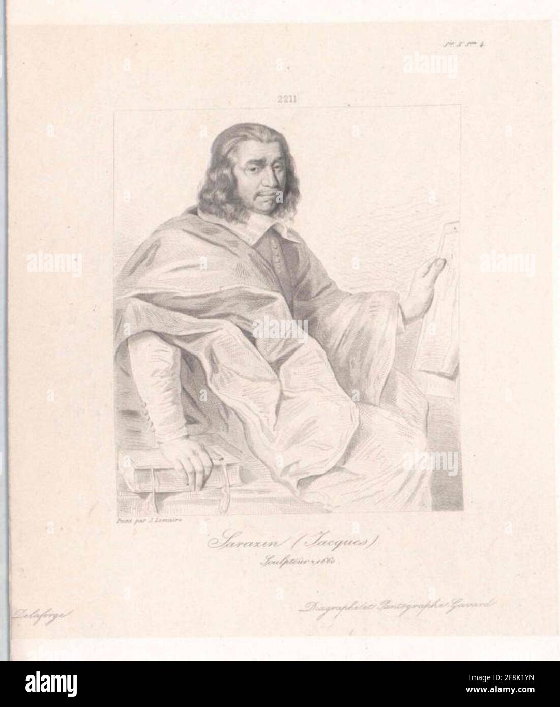 Sarazin, Jacques Stock Photo Alamy