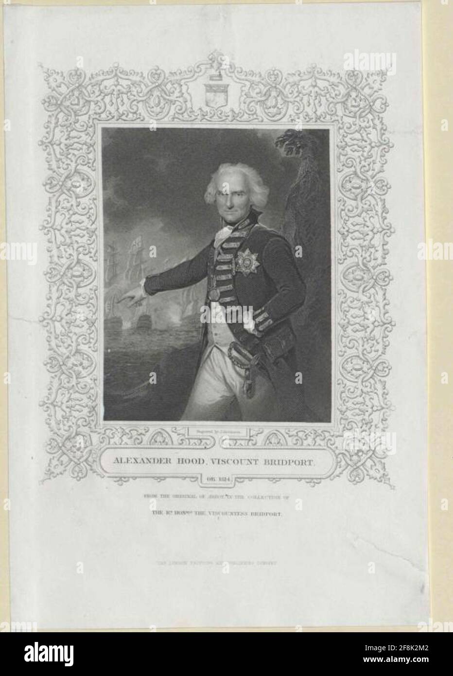 Hood, Alexander Viscount Bridport Stock Photo Alamy