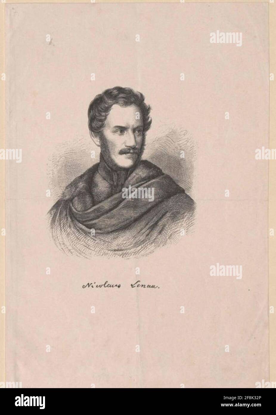 Lenau, Nikolaus Stock Photo Alamy