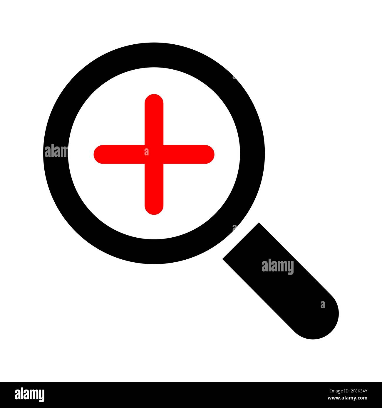 MORE icon, vector symbol isolated on white background for app, mobile, web etc. design . Stock Vector