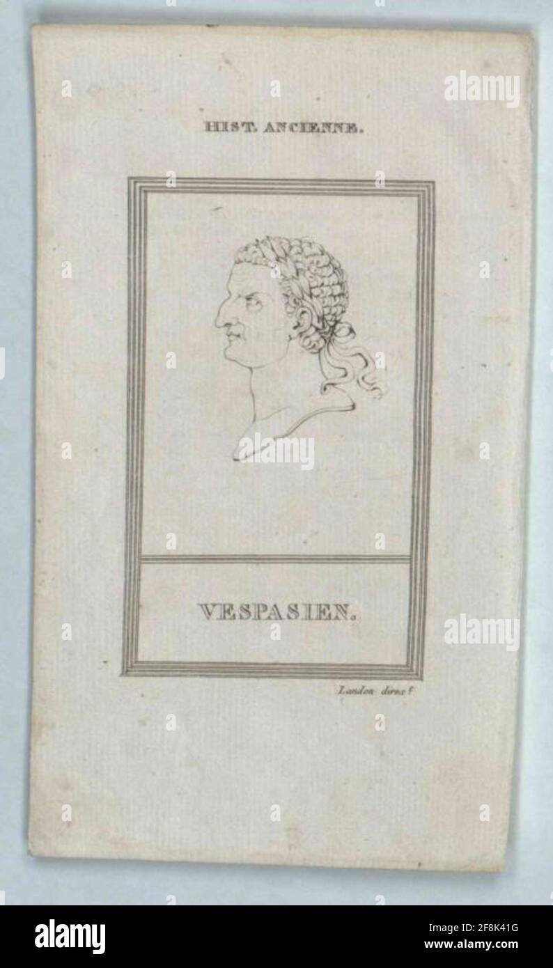 Vespasian, Roman Emperor Stock Photo - Alamy