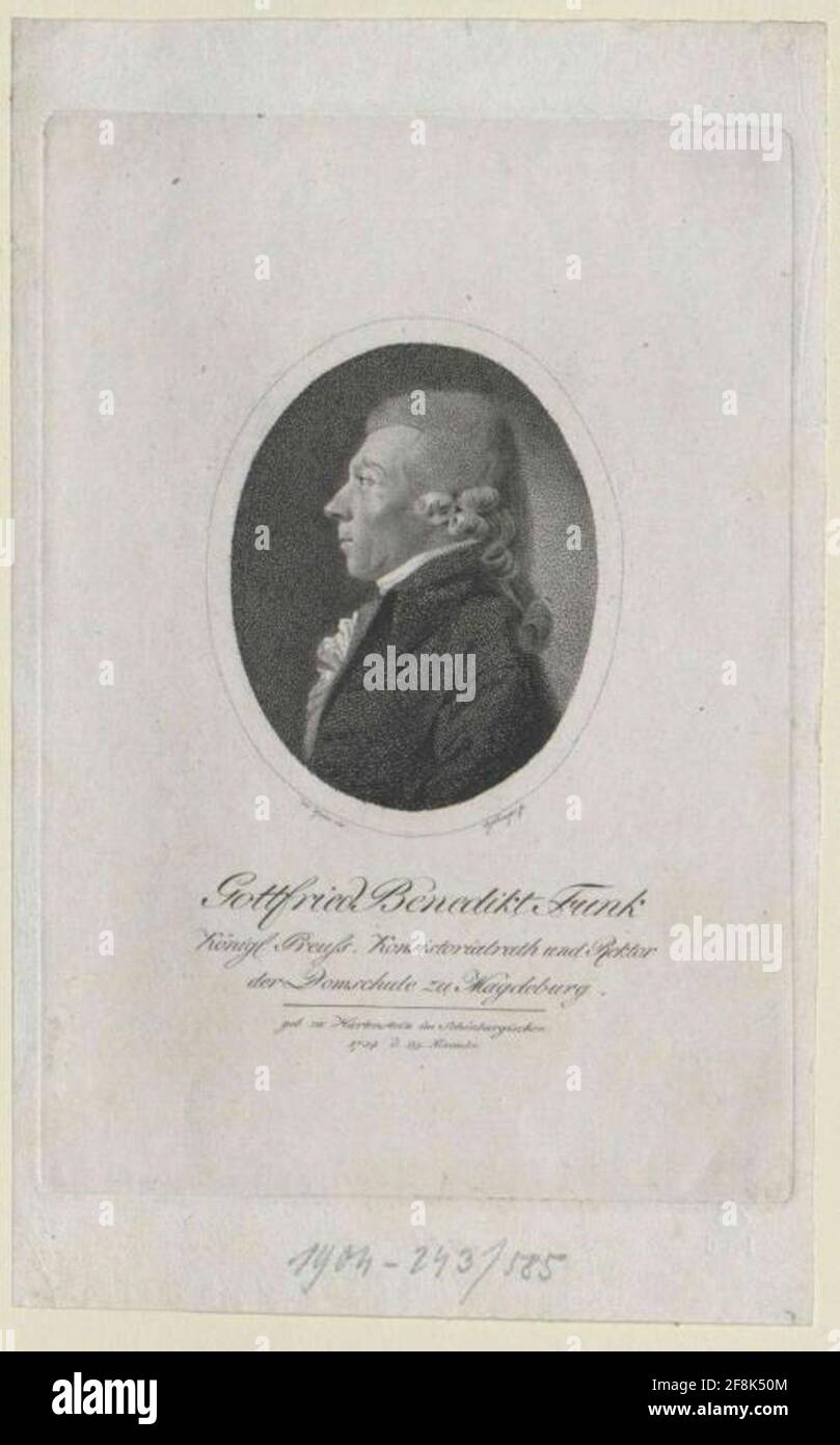 Funk, Gottfried Benedict Stock Photo Alamy