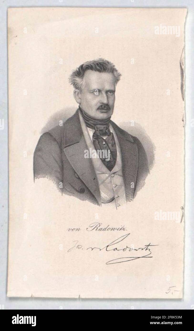 Radowitz, Josef of Stock Photo Alamy