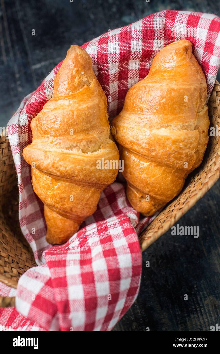Breakfast, afternoon tea Stock Photo - Alamy