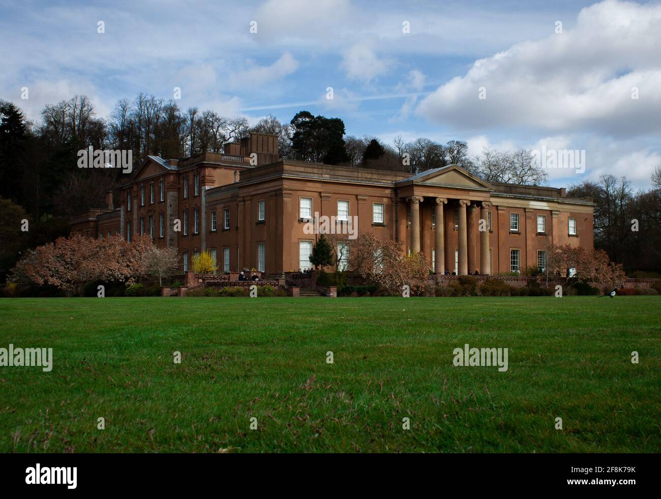 Himley Hall In Spring Stock Photo Alamy