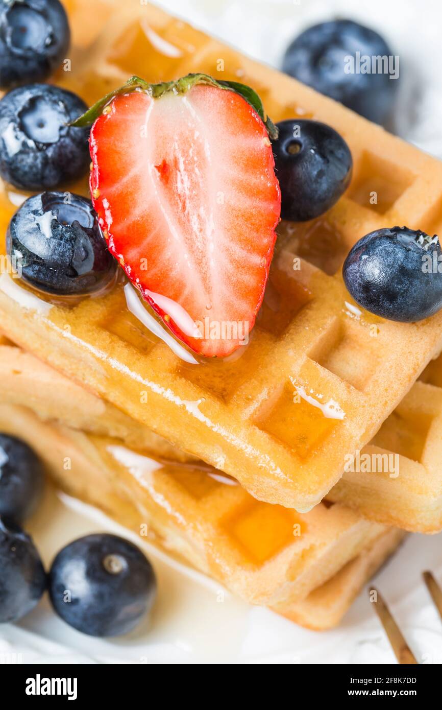 Waffle dishes hires stock photography and images Alamy