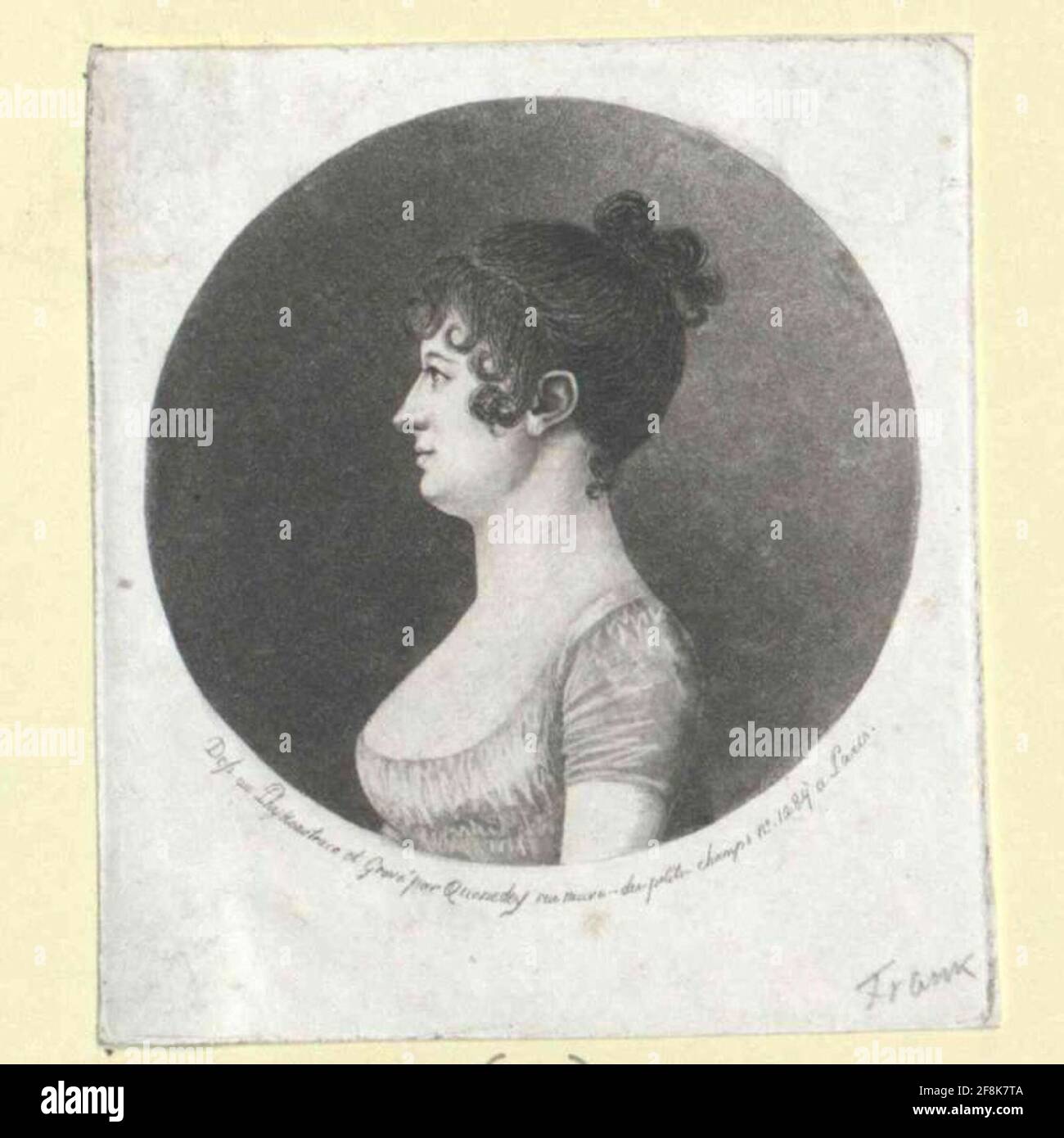 Kinsky of Wchinitz and Tettau, Maria Sidonia Countess Stock Photo Alamy