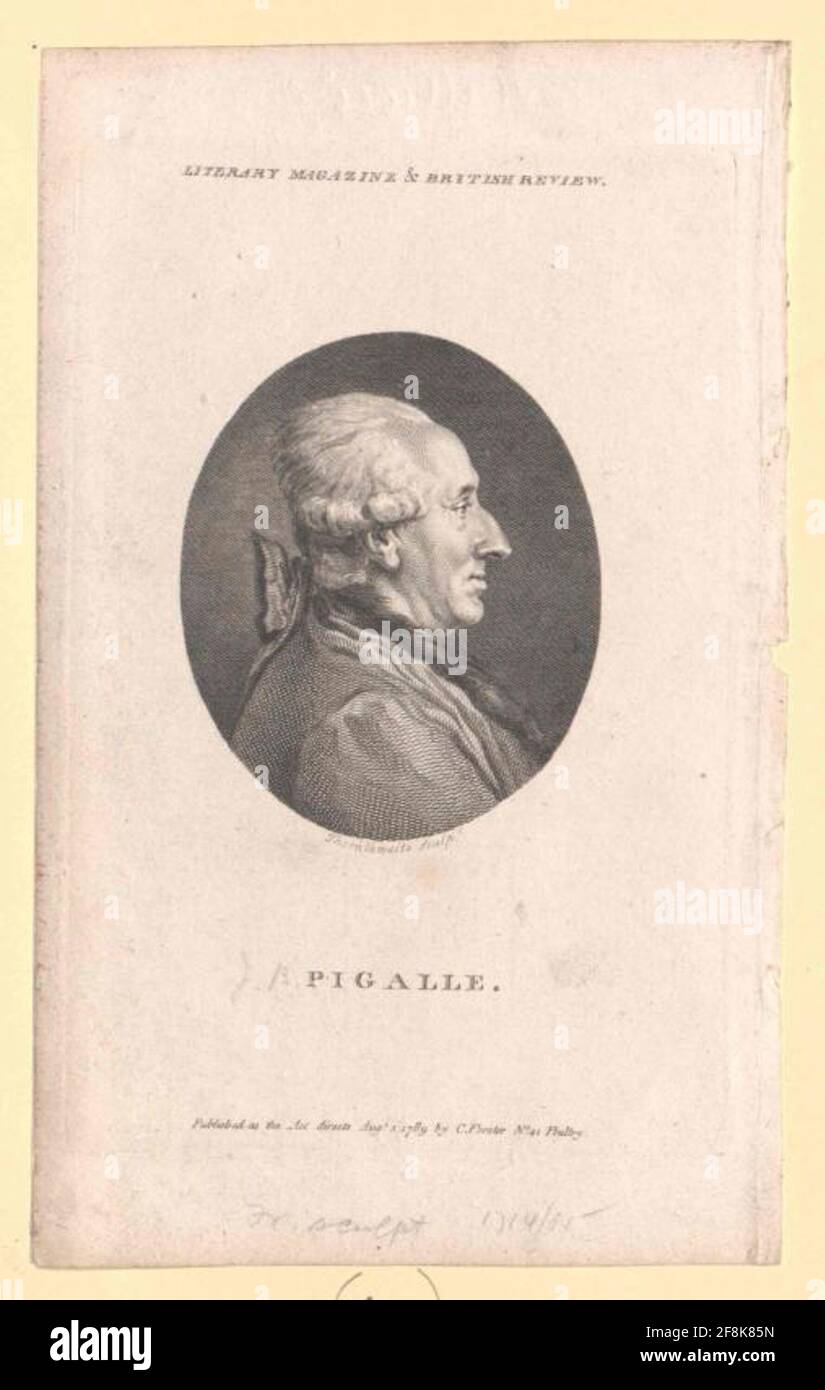 Pigalle, Jean Baptiste Stock Photo Alamy