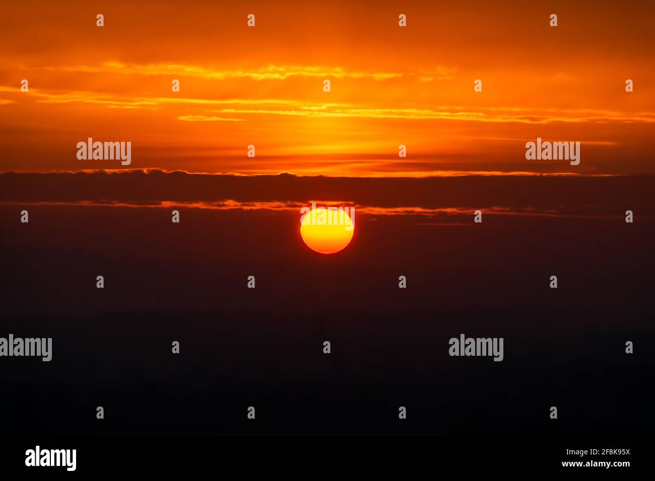 Golden sun horizon hi-res stock photography and images - Alamy