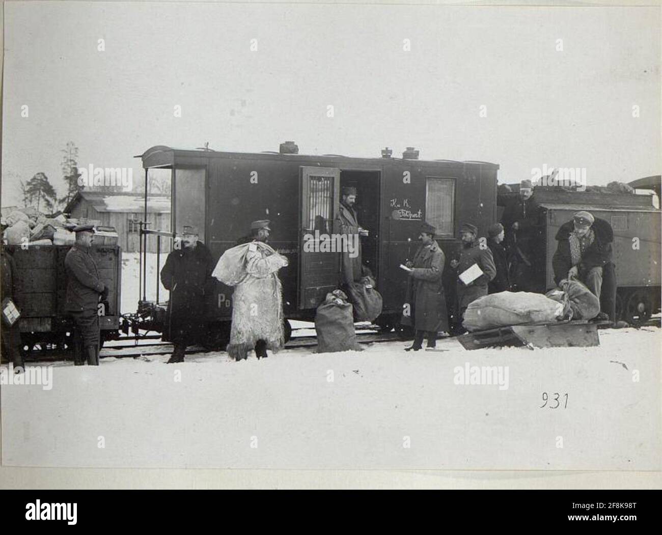 Loading activity in Galicia Stock Photo - Alamy