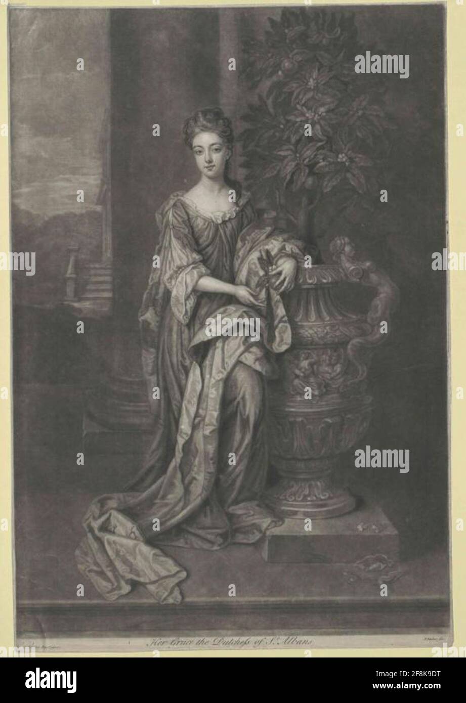 VERE, Lady Diana de Stock Photo Alamy