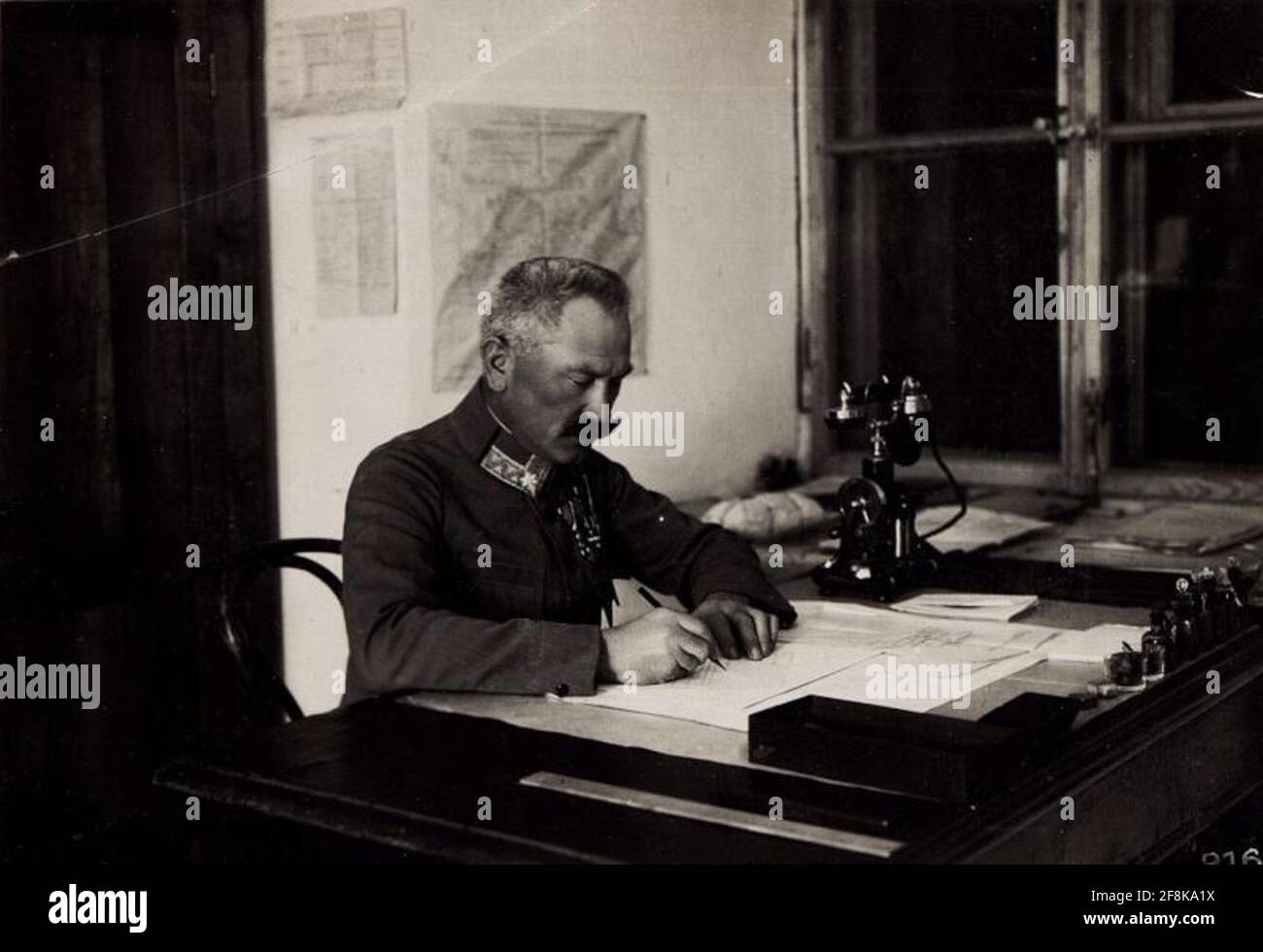 Major HiDek, War Measurement 4. Stock Photo