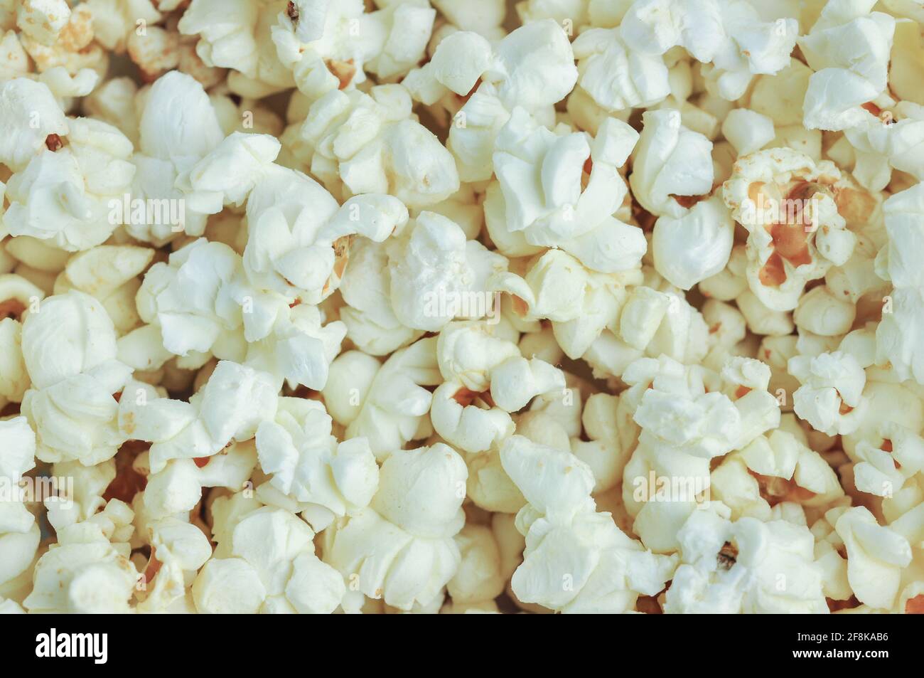 Salted popcorn, texture background Stock Photo Alamy