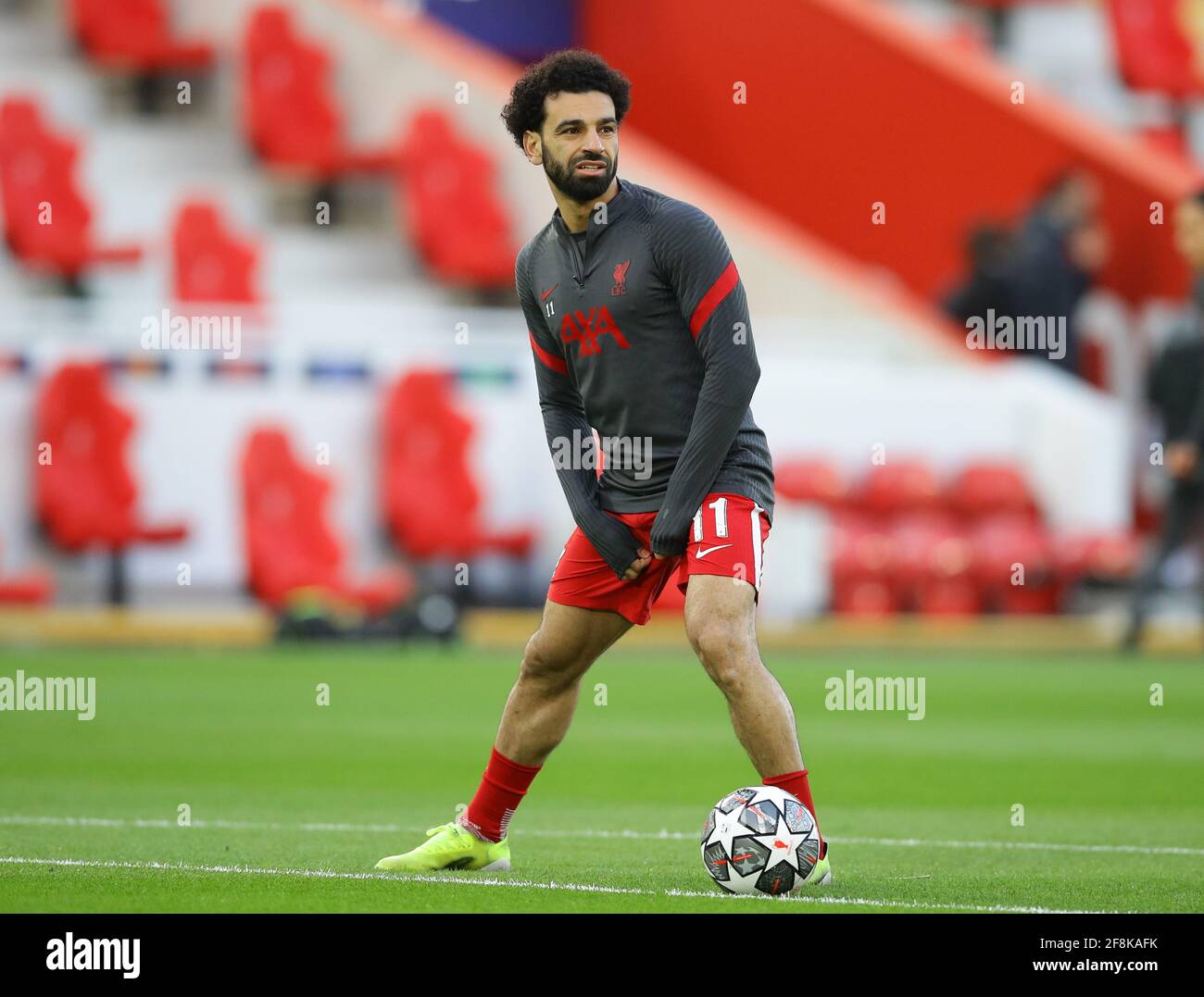  Mohamed salah champions league 2021 hi-res stock photography and images Motiv 