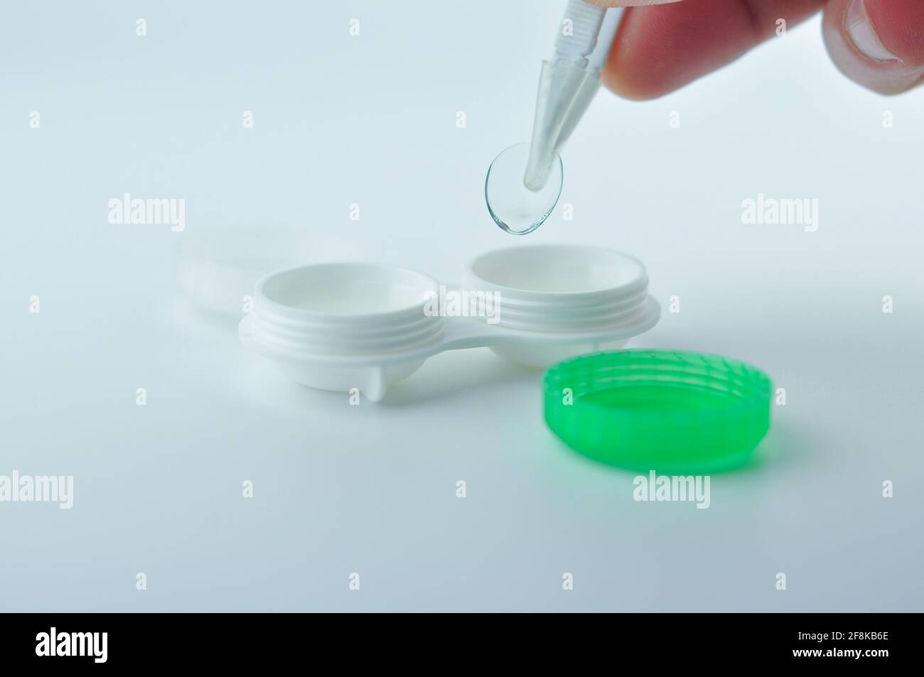 Contact lens case hires stock photography and images Alamy