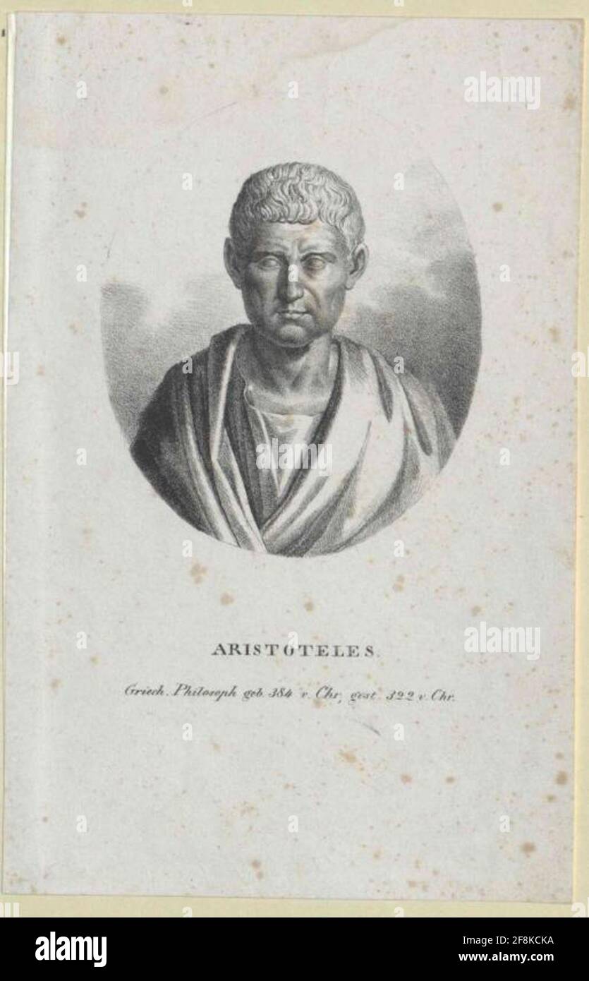 Aristotle. Stock Photo