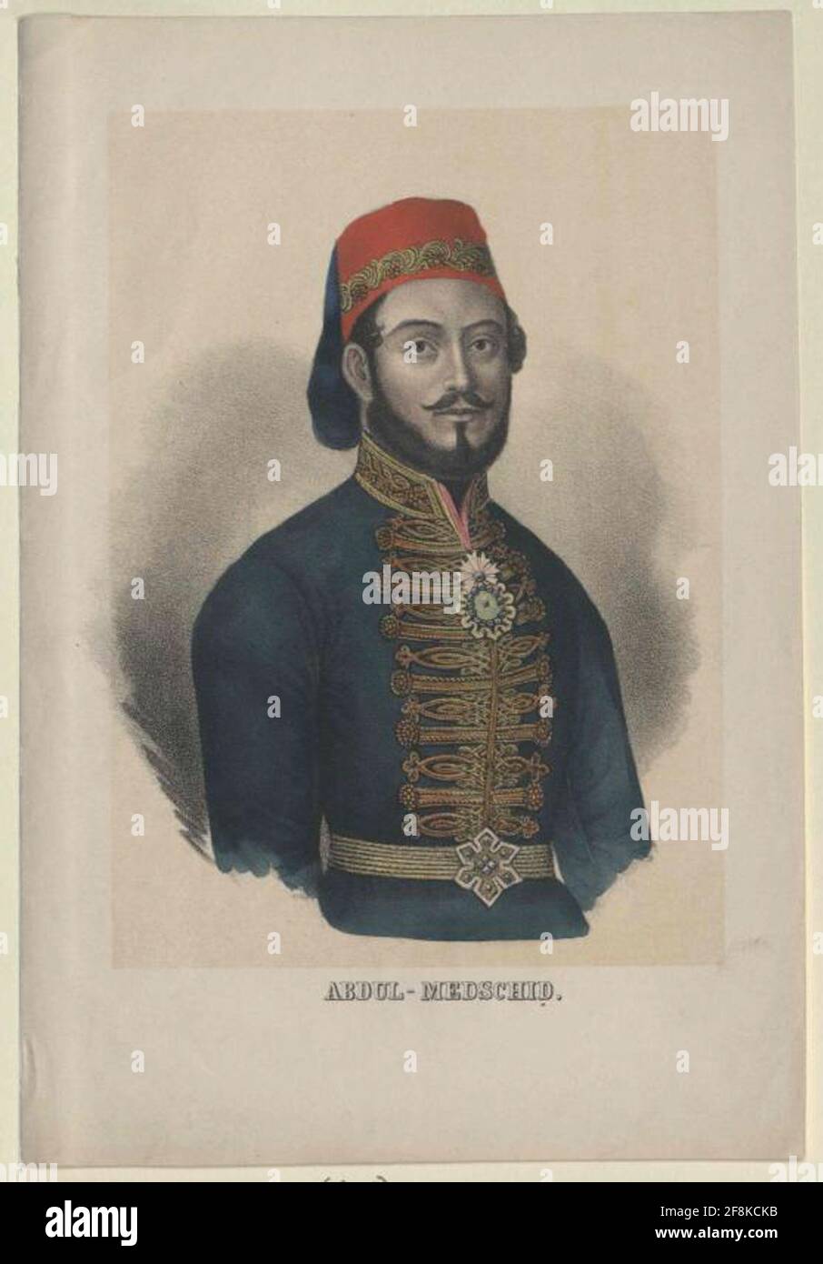 Abdul-Medjid I, Sultan of Turkey Stock Photo - Alamy