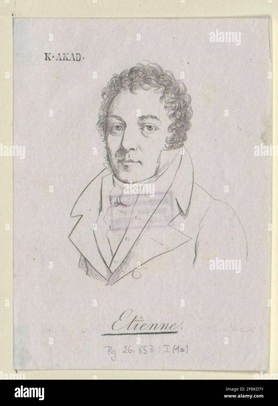 Étienne, Charles Guillaume Stock Photo Alamy
