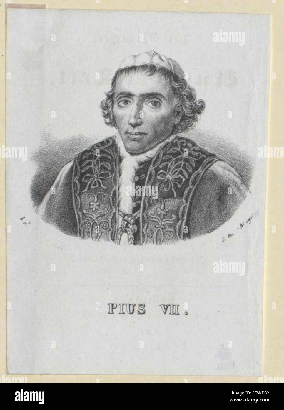 Pius VII., Pope Stock Photo Alamy