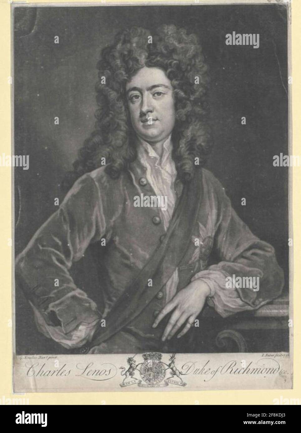 Lennox, Charles Duke of Richmond and Lennox Stock Photo Alamy