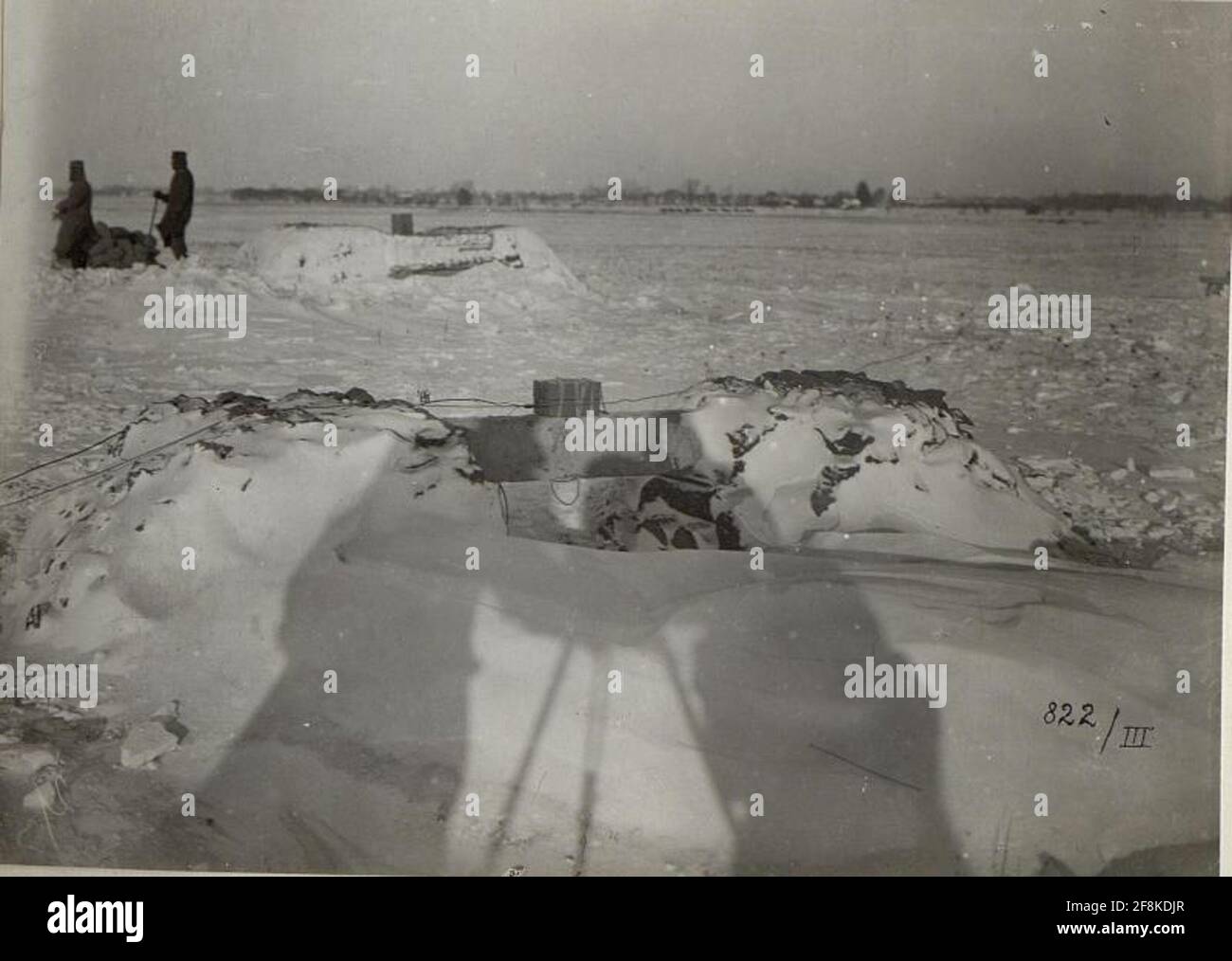 Sprilling attempts at the Russian war showplatz Stock Photo Alamy