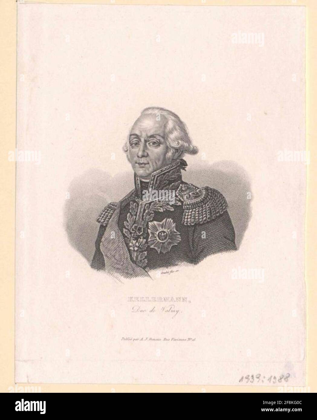 Kellermann, Duc de Valmy, François Christophe Stock Photo - Alamy